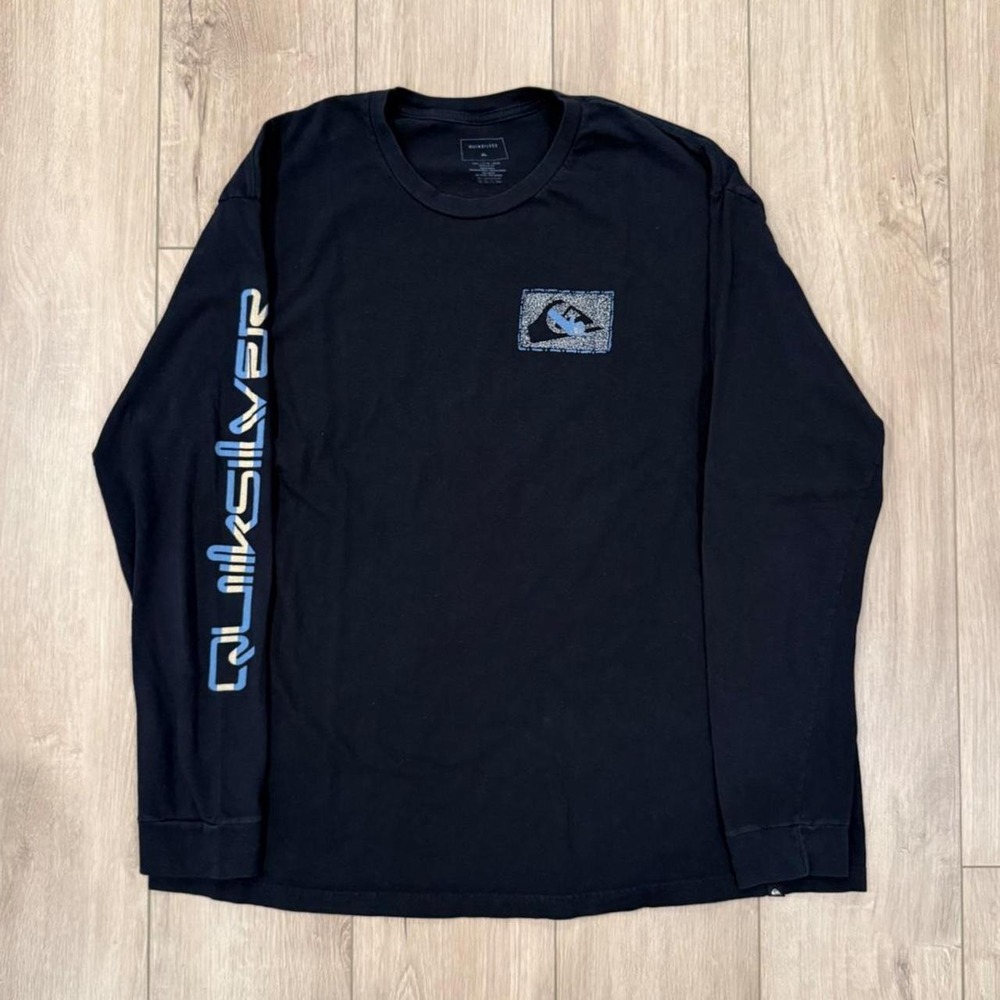 Quiksilver long sleeve cotton shirt size XXL